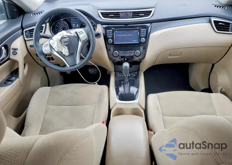 2016 Nissan Rogue S from USA, damaged, VIN 5N1AT2MTXGC912165